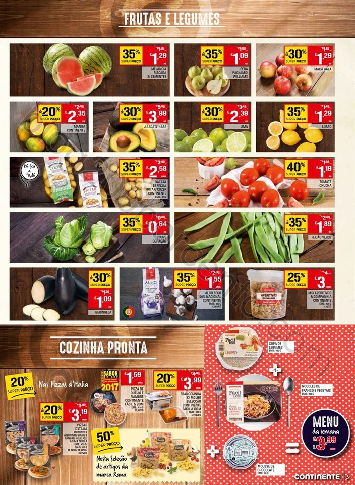 Antevisão Folheto CONTINENTE Madeira promoções 