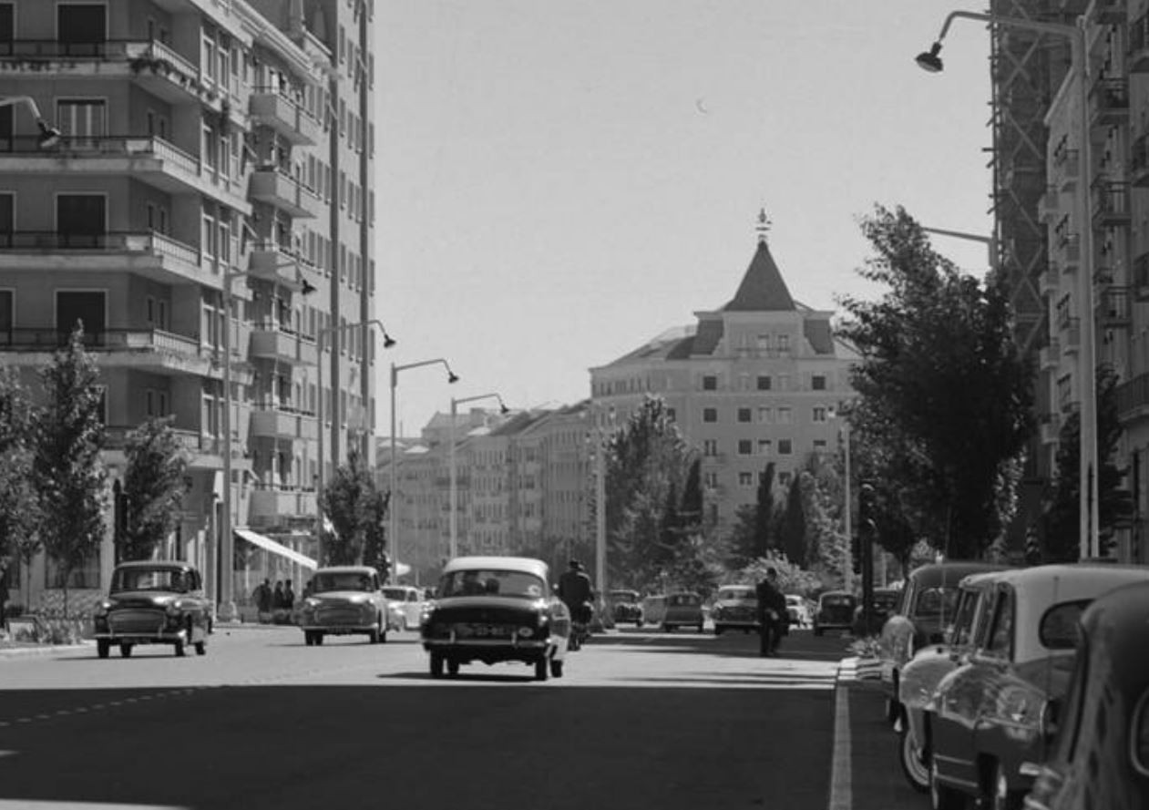Av. de Roma, Lisboa (S.A., Fernandes, post 1958)