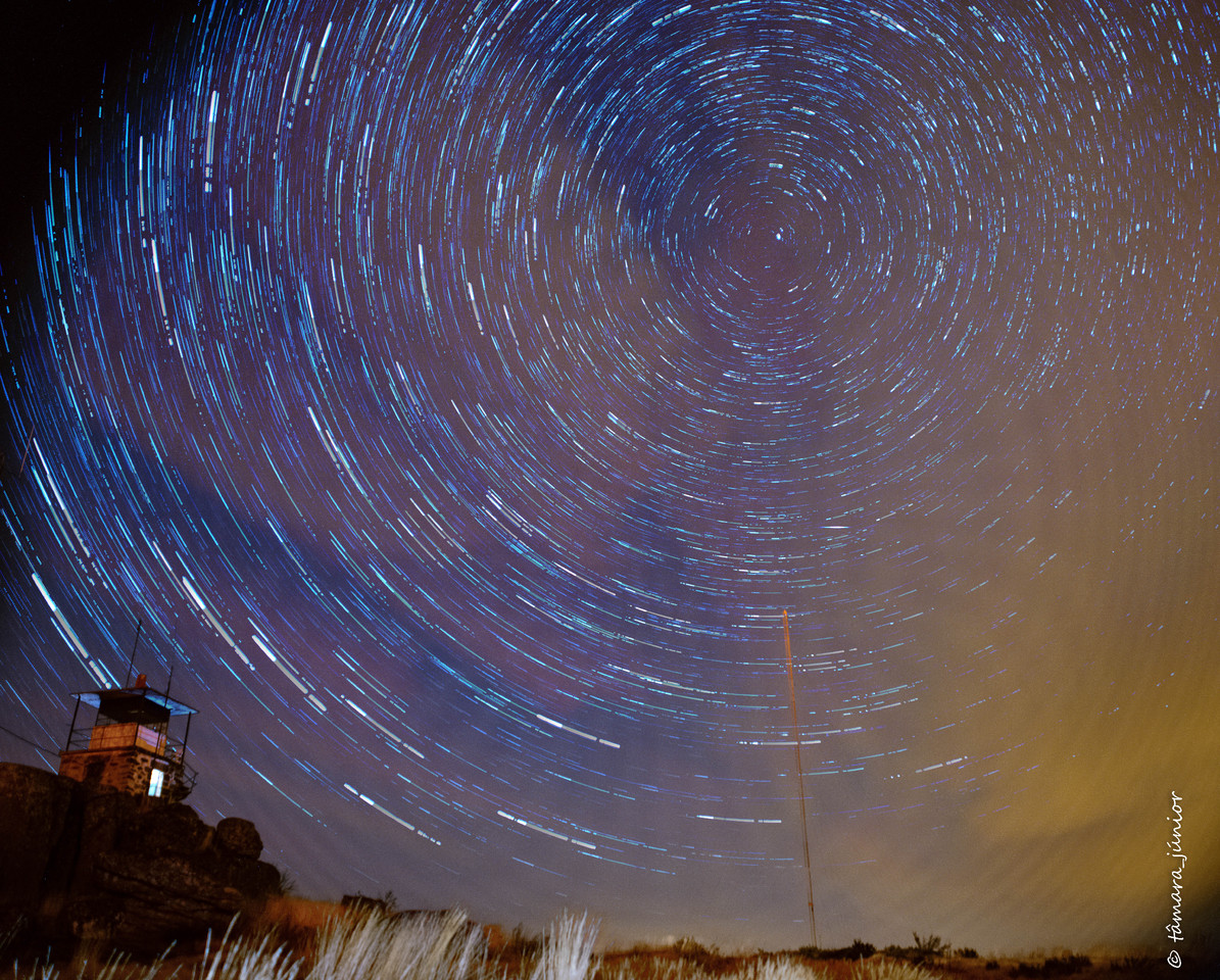 2015 - Astrofotografia e fotografia noturna na Ser