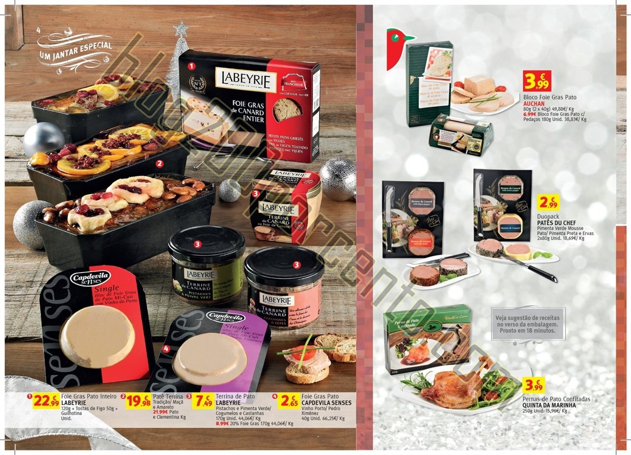 Novo Folheto JUMBO Natal Gourmet de 27 novembro a 