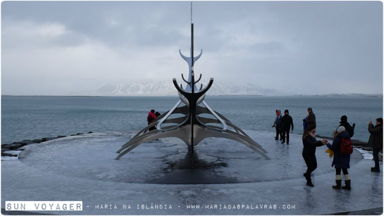 sun voyager - reykjavik - maria das palavras na islândia