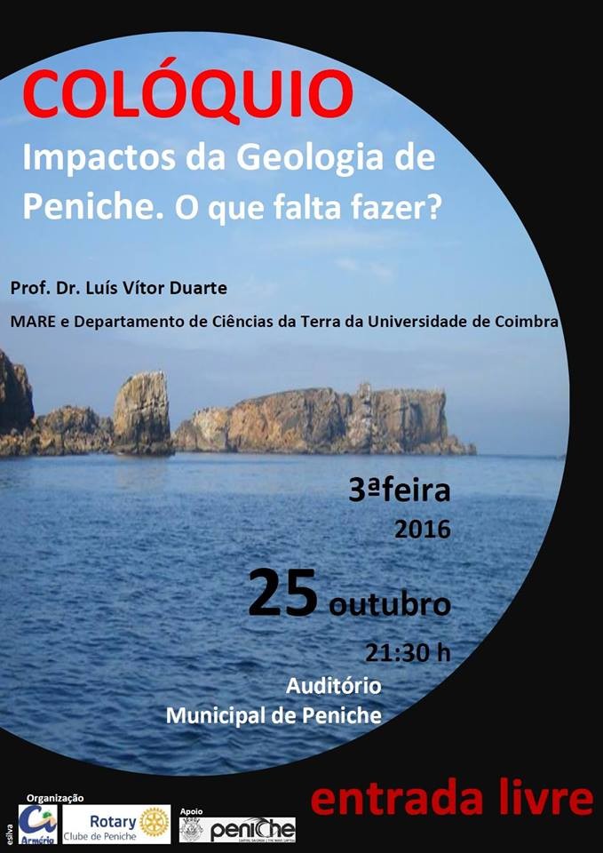 Cartz colóquio - Impactos da Geologia de Peniche.
