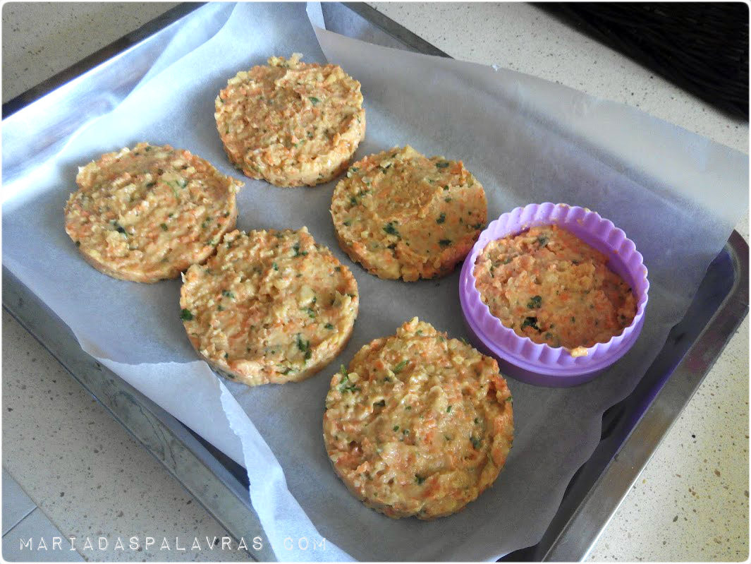 Hamburgueres Vegetarianos | Maria das Palavras