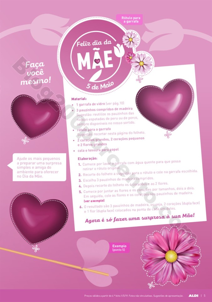 Antevisão Folheto ALDI Promoções a partir de 1 