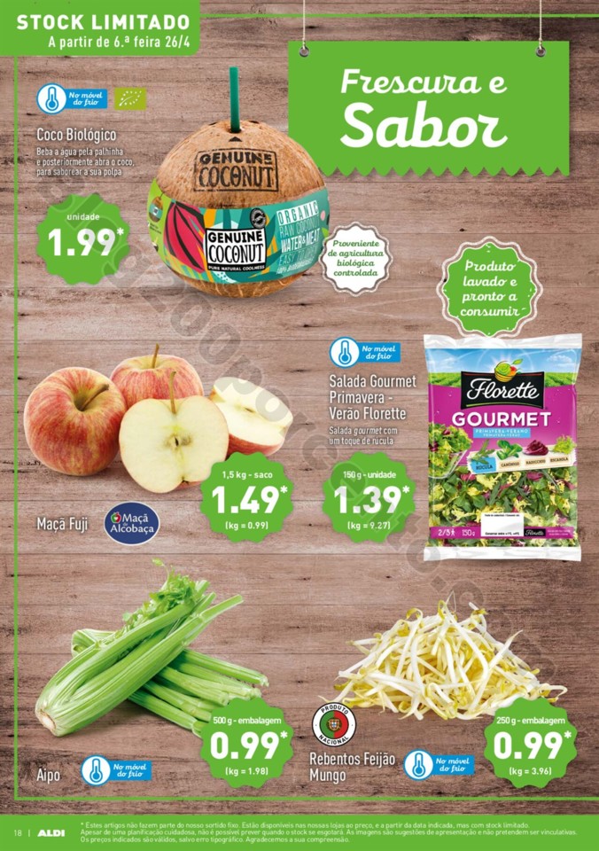 Antevisão Folheto ALDI Promoções a partir de 24