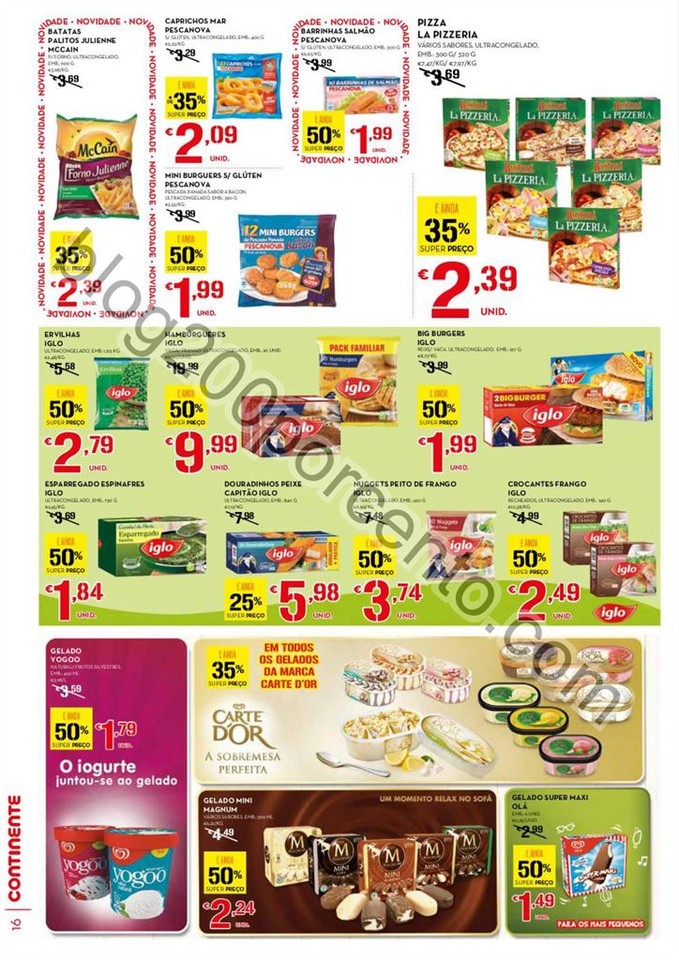 Antevisão Folheto CONTINENTE Madeira Promoções 