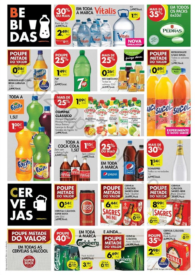 Antevisão Folheto PINGO DOCE Madeira Promoções 