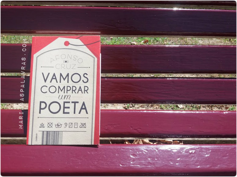 Afonso Cruz - Vamos Comprar um Poeta | Maria das Palavras Afonso Cruz - Vamos Comprar um Poeta | Maria das Palavras