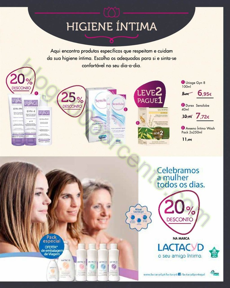 Novo Folheto PINGO DOCE - BEM ESTAR Promoções de