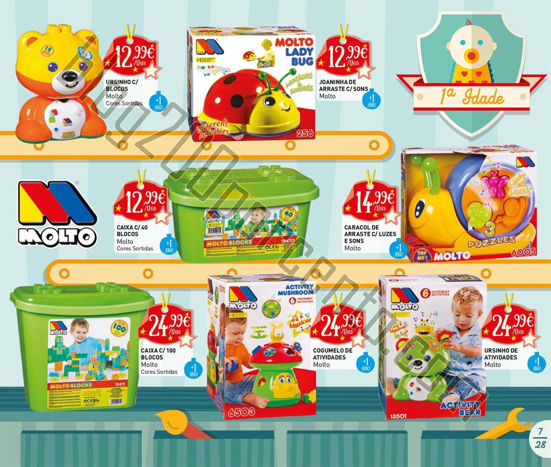 Antevisão Folheto INTERMARCHÉ Brinquedos Natal d