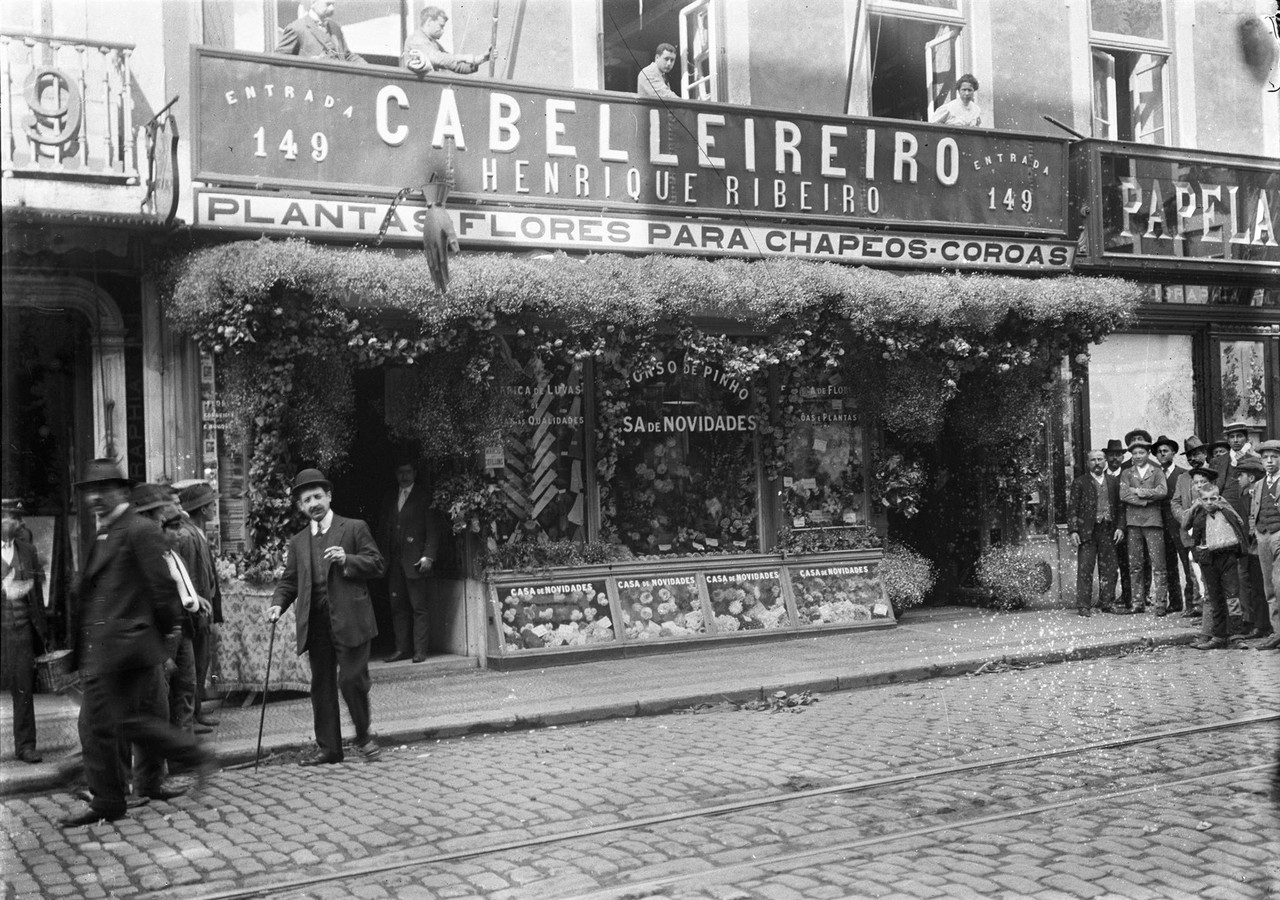 Casa das Novidades ornamentada para o IV Congresso Casa das Novidades ornamentada para o IV Congresso