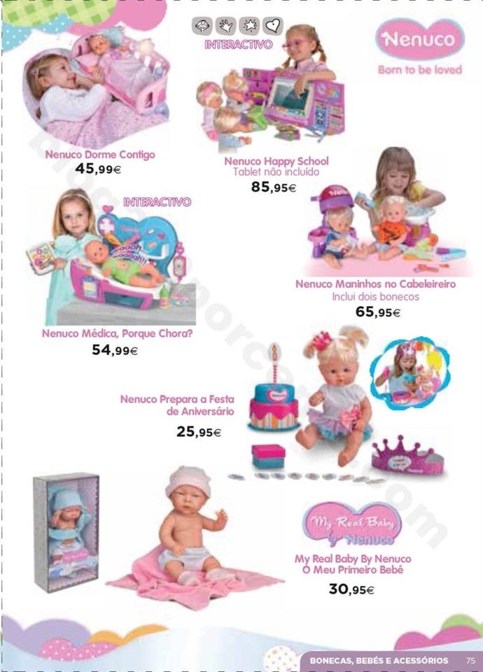 Antevisão Folheto Brinquedos Natal El Corte Ingl
