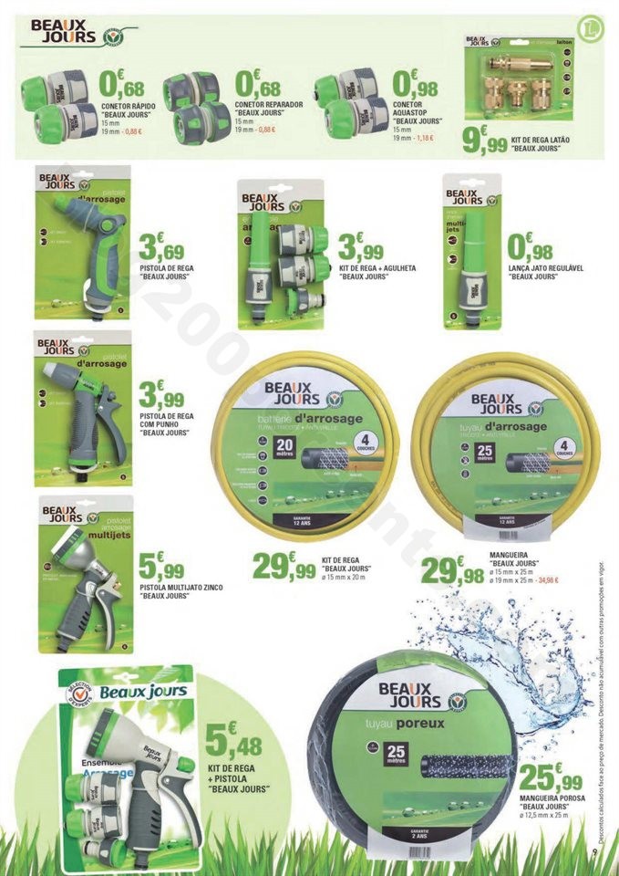 Antevisão Folheto E-LECLERC Especial jardim promo