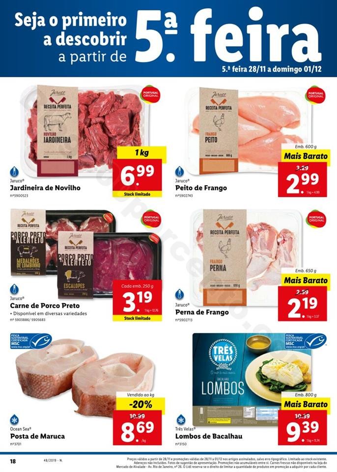 Antevisão Folheto LIDL Promoções a partir de 25