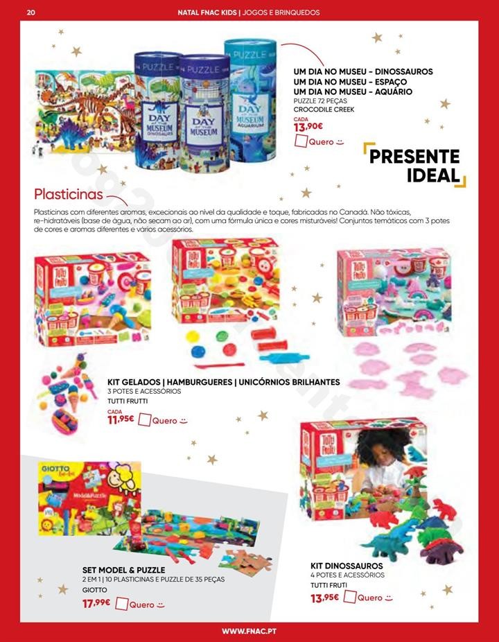 Antevisão Folheto Natal FNAC Kids promoções at
