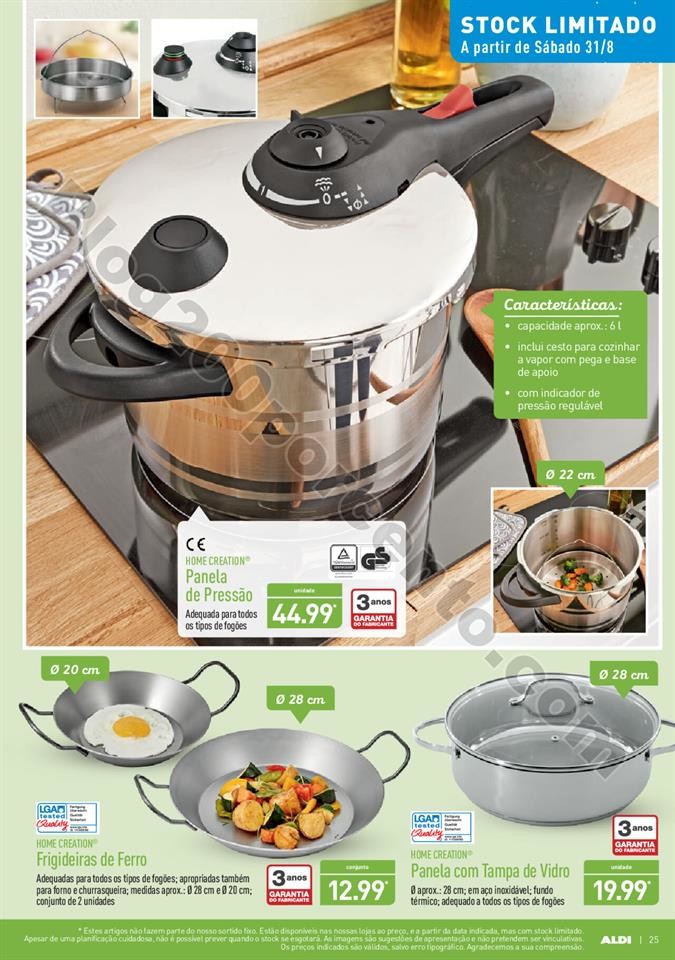 Antevisão Folheto ALDI Promoções a partir de 28