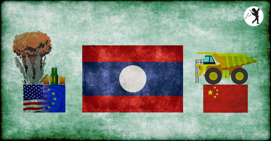 Laos, between the West and China 3