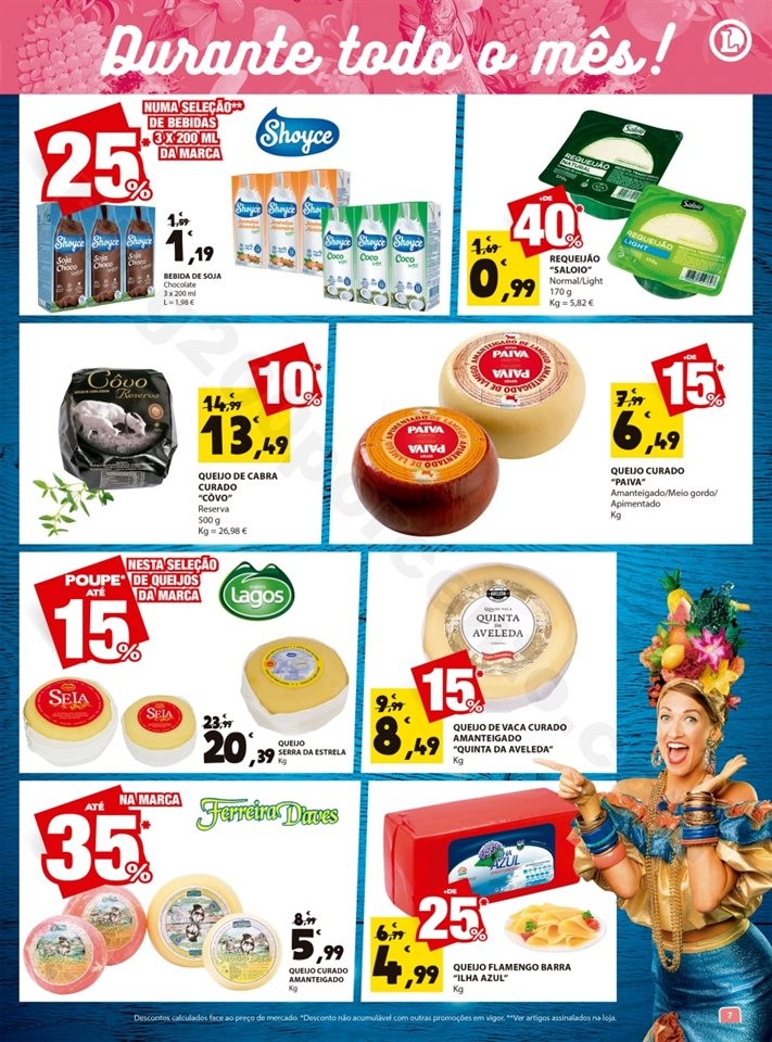 Antevisão Folheto E-LECLERC Frescos Promoções d