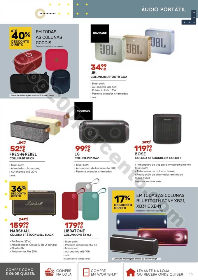 Antevisão Folheto WORTEN Especial Lar promoções