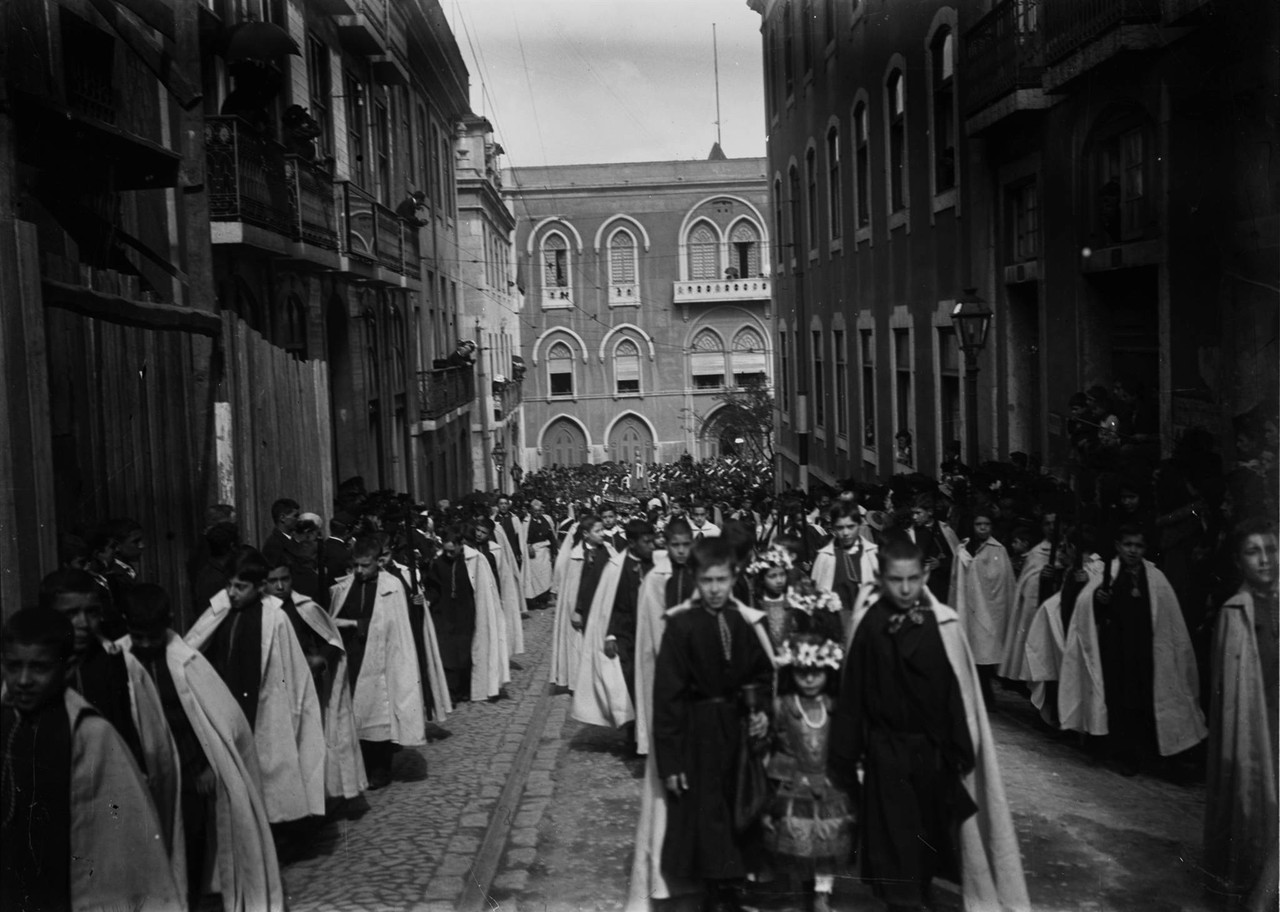 Procissão do Triunfo ou dos Santos Nus, ant. a 19 Procissão do Triunfo ou dos Santos Nus, ant. a 19