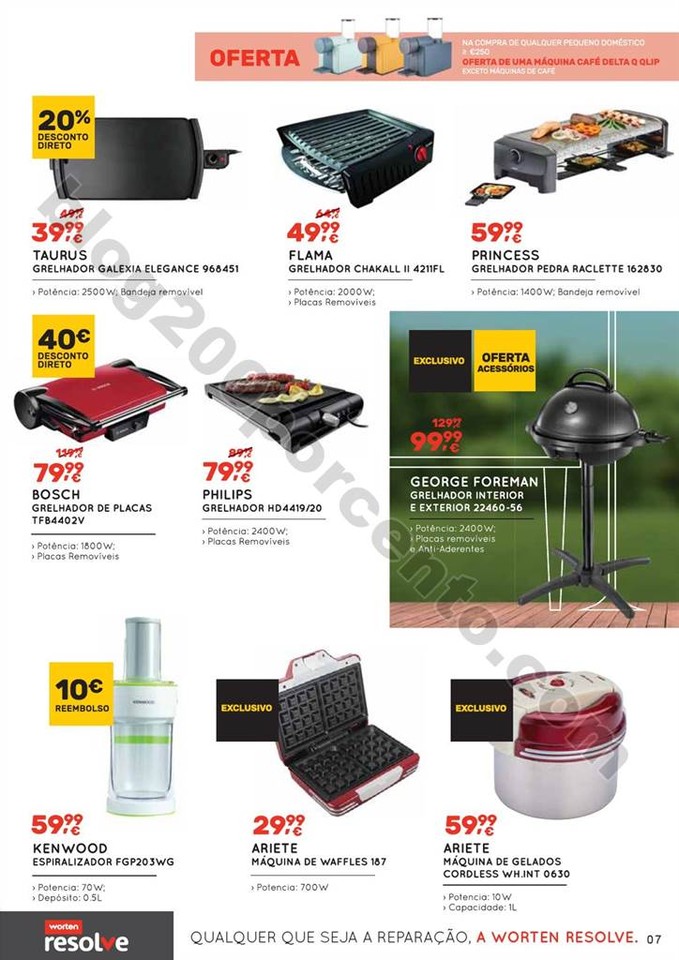 Tudo para o lar WORTEN promoções até 2 agosto p