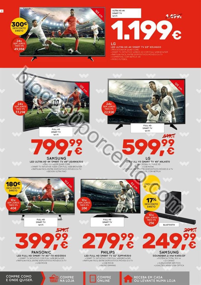 Antevisão Folheto WORTEN Promoções de 23 junho 