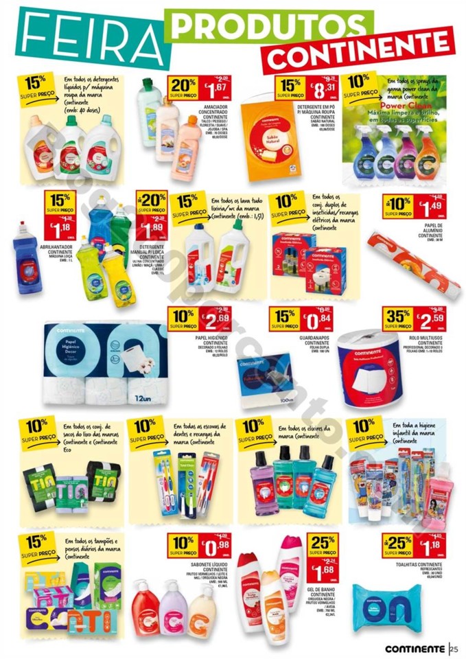 Antevisão Folheto CONTINENTE promoções de 7 a 1
