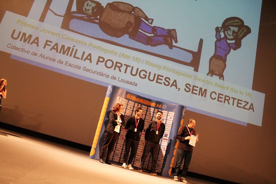 Uma familia portuguesa sem certeza (créditos Cin