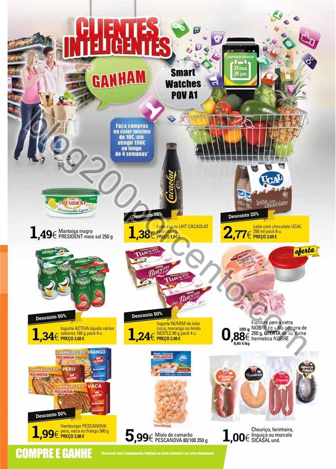 Antevisão Folheto COVIRAN promoções de 31 maio 