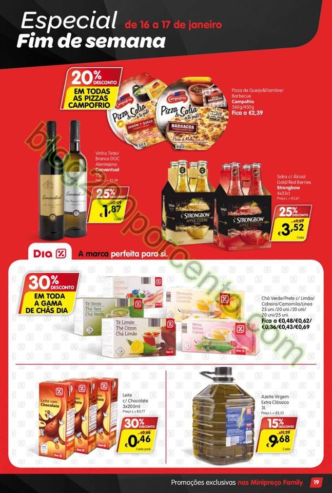 Antevisão Folheto MINIPREÇO Family promoções d