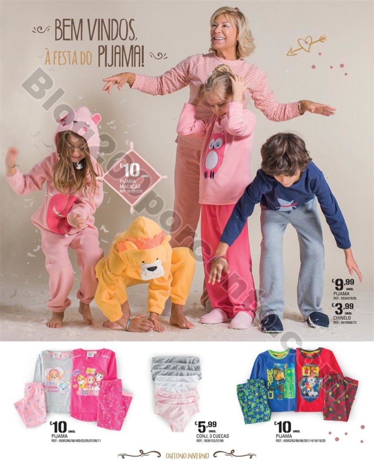 Antevisão folheto CONTINENTE Moda outono - invern