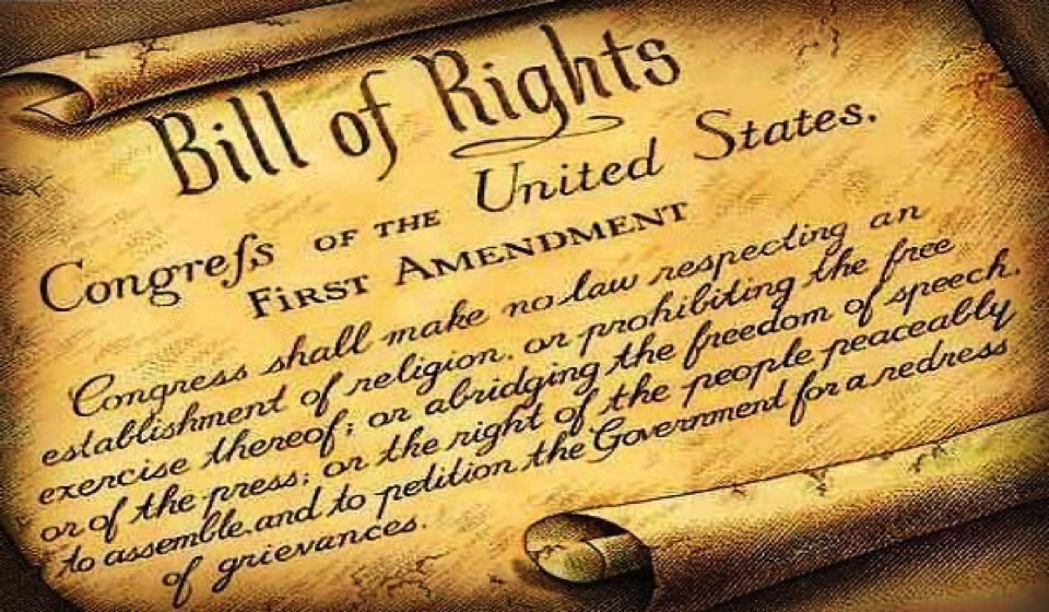 First Amendment of the U.S. Constitution First Amendment of the U.S. Constitution