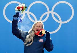 Kaillie Humphries venceu a primeira medalha com os Estados Unidos