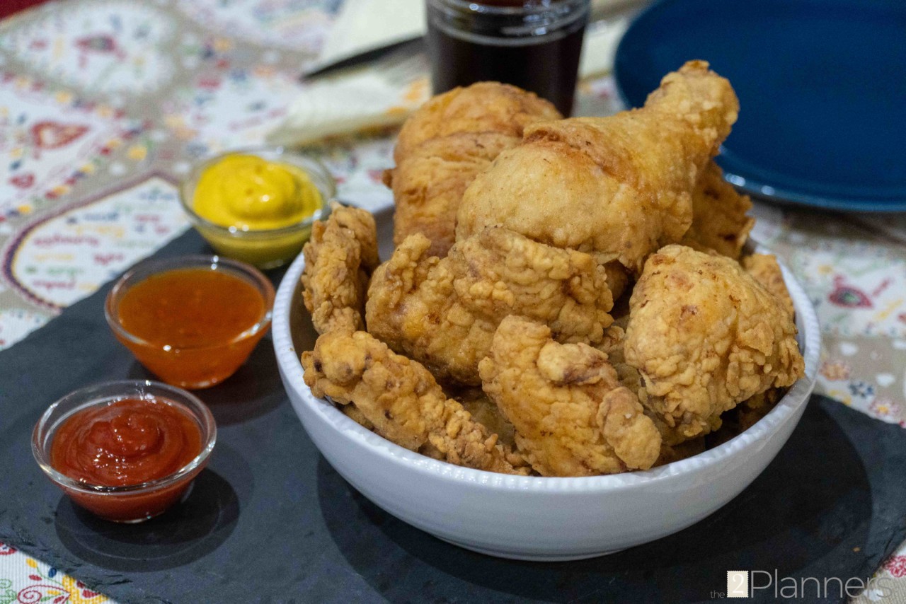 Fried Chicken Recipe - The2Planners