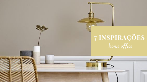 decoração home office
