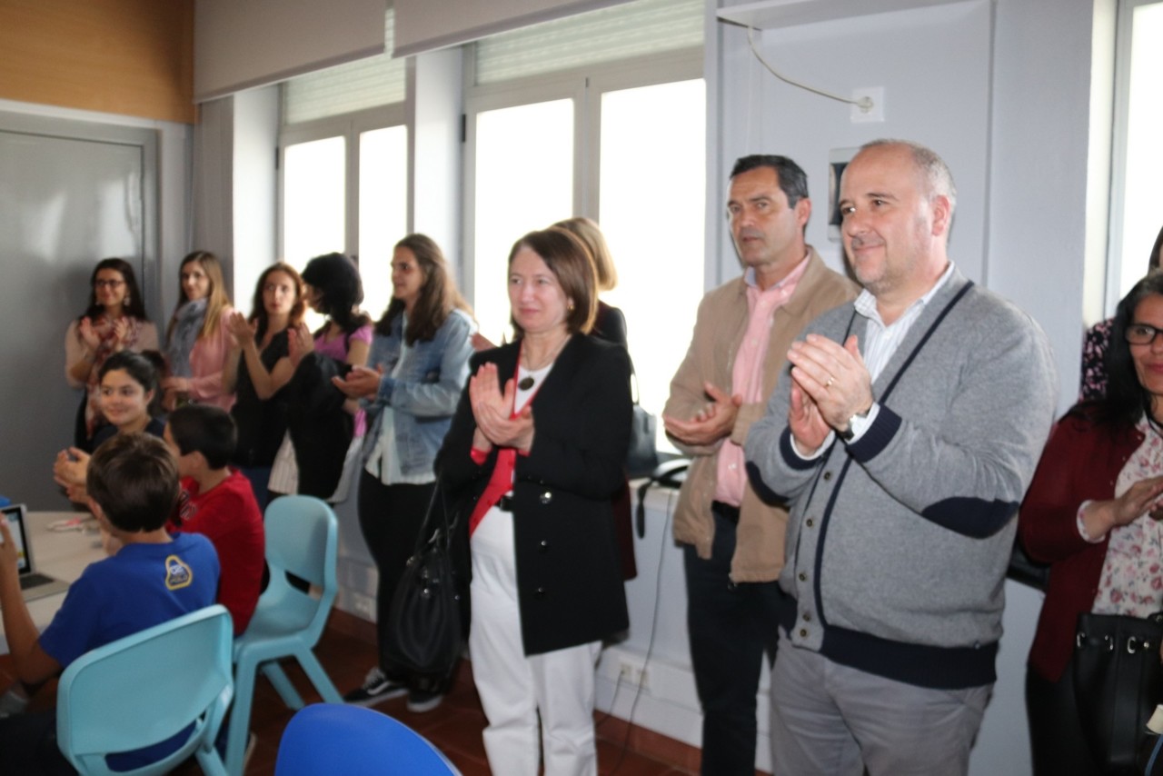 Inaugura├º├úo Sala do Futuro - Escola Alexan