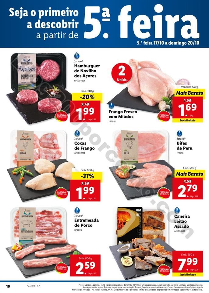 Antevisão Folheto LIDL Promoções de 14 a 20 out