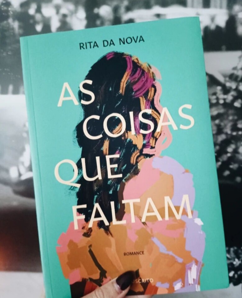 Livro as coisas que faltam de Rita da nova 