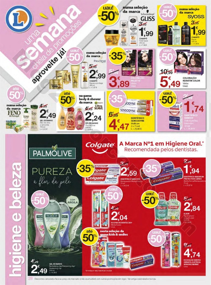 Antevisão Folheto E-Leclerc Promoções de 25 abr