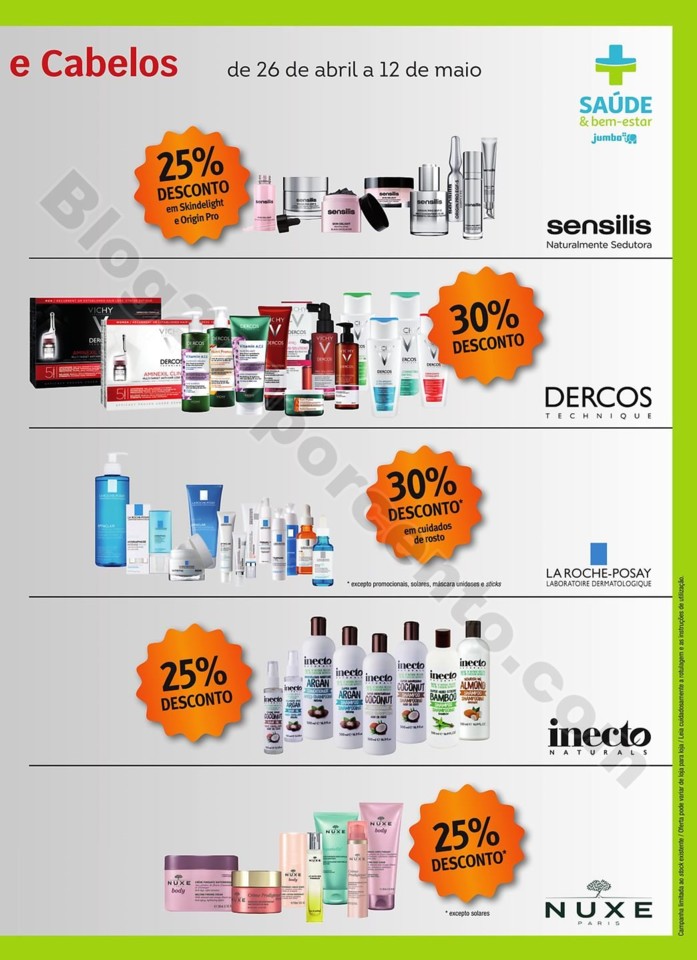 Novo Folheto PARA SI - JUMBO promoções até 12 m