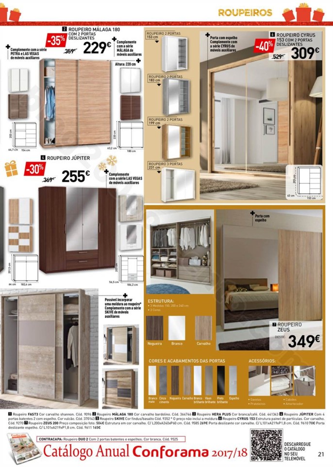 Antevisão Folheto Conforama Natal Promoções de 
