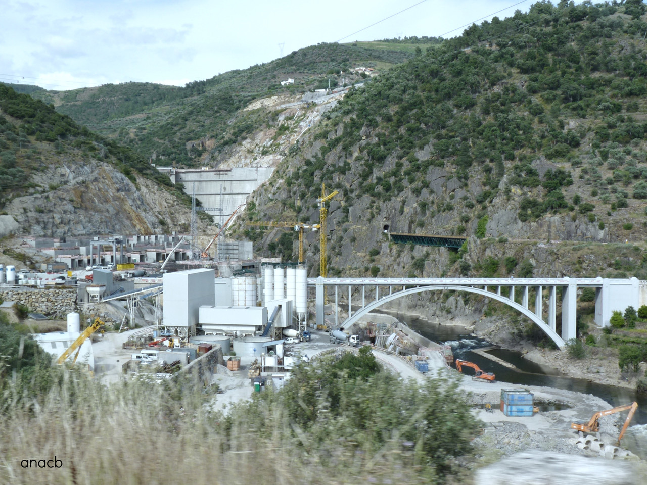 Barragem do Tua, Junho 2016