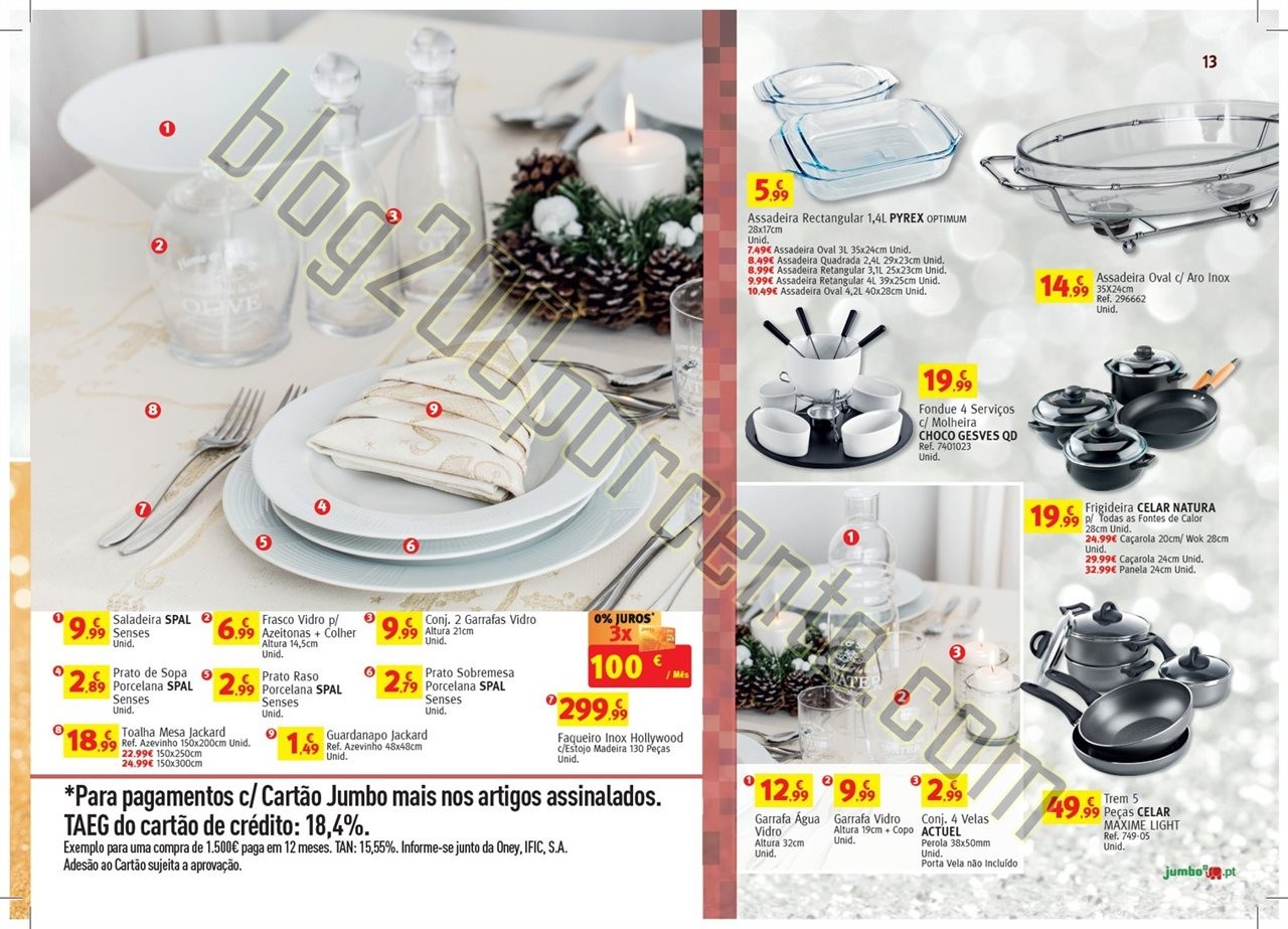 Novo Folheto JUMBO Natal Gourmet de 27 novembro a 