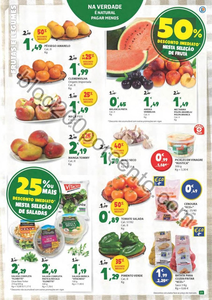 Antevisão Folheto E-LECLERC Promoções de 28 jun