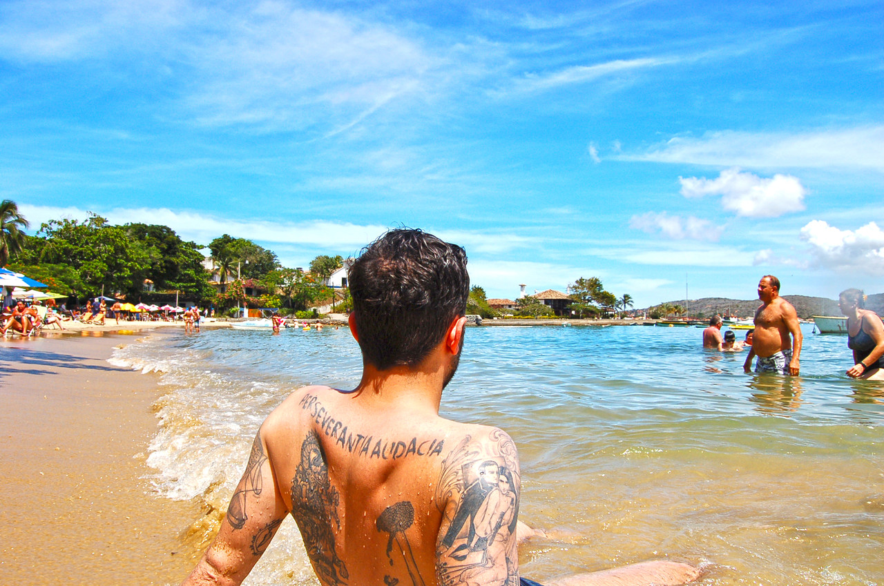 Praia dos Ossos, Búzios