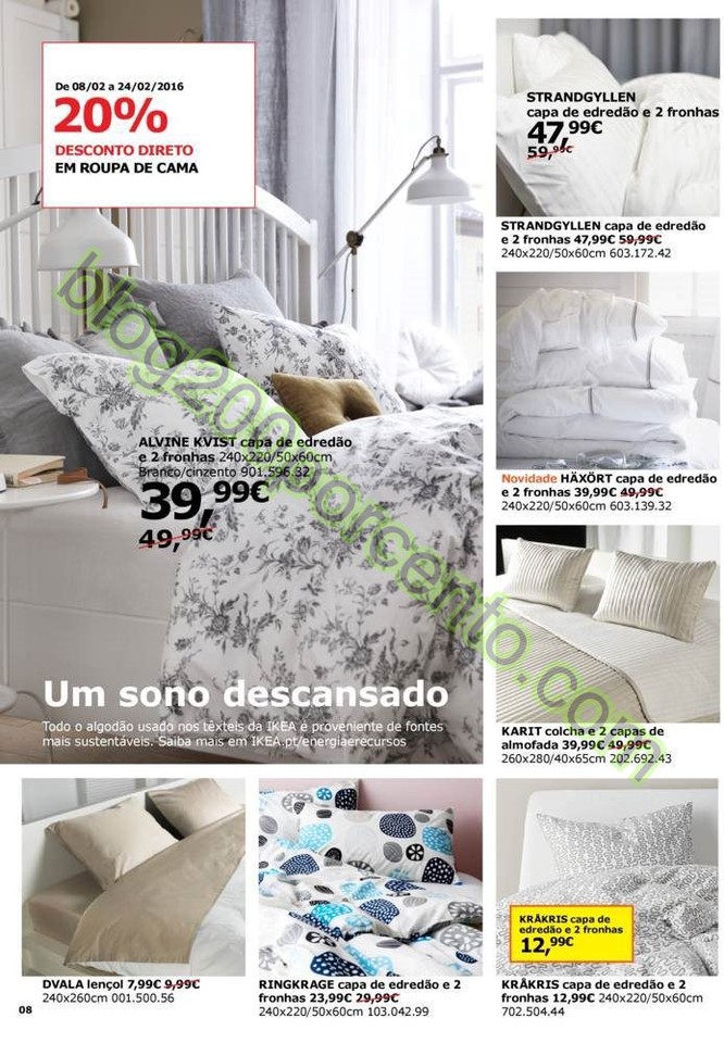 Antevisão Folheto IKEA Promoções de 28 janeiro 