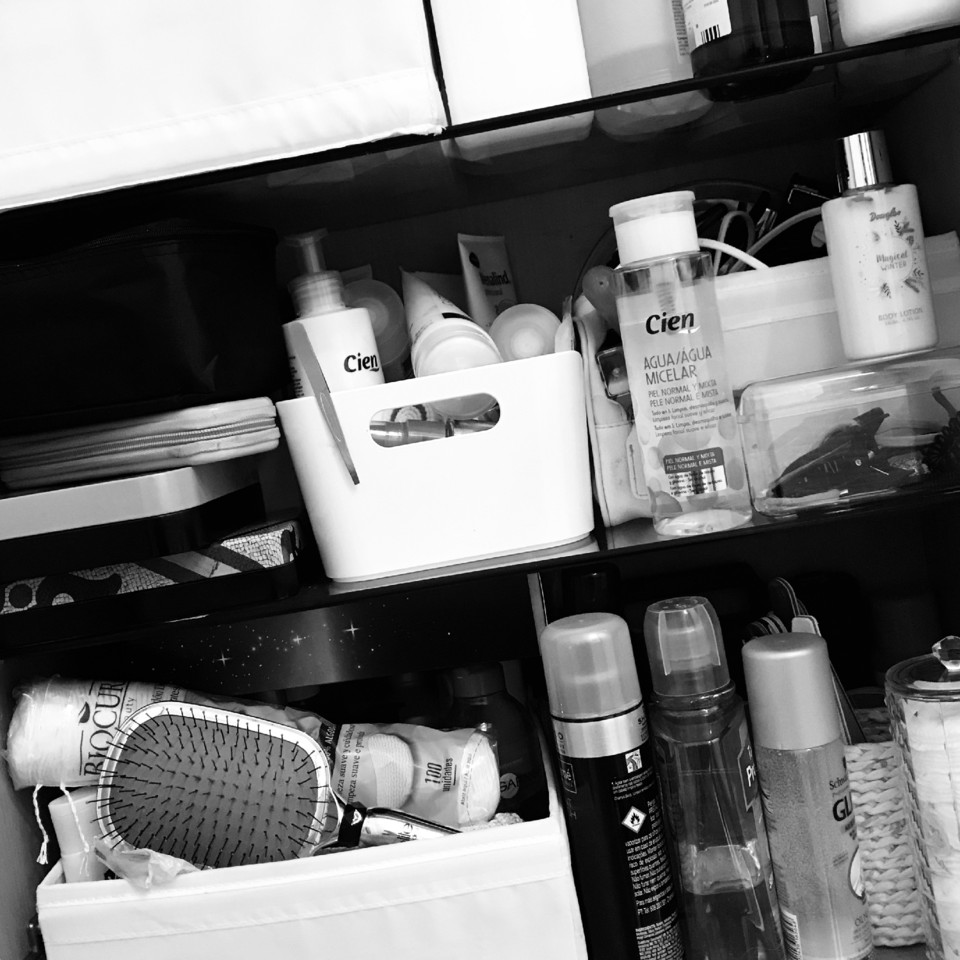 DECLUTTER | produtos que já terminaram ou que estão a terminar
