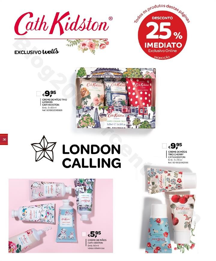 Antevisão Folheto WELLS Natal extra online promo