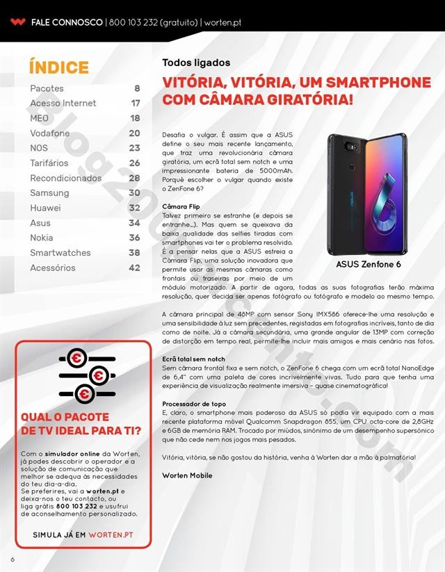 Antevisão Folheto WORTEN Mobile Promoções de 30