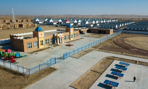 Villagers embrace new life after relocation in Xinjiang